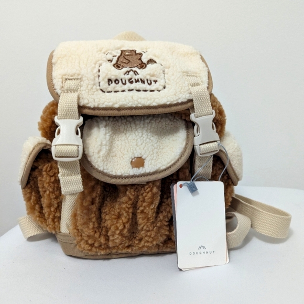 Doughnut Mini Teddy Backpack